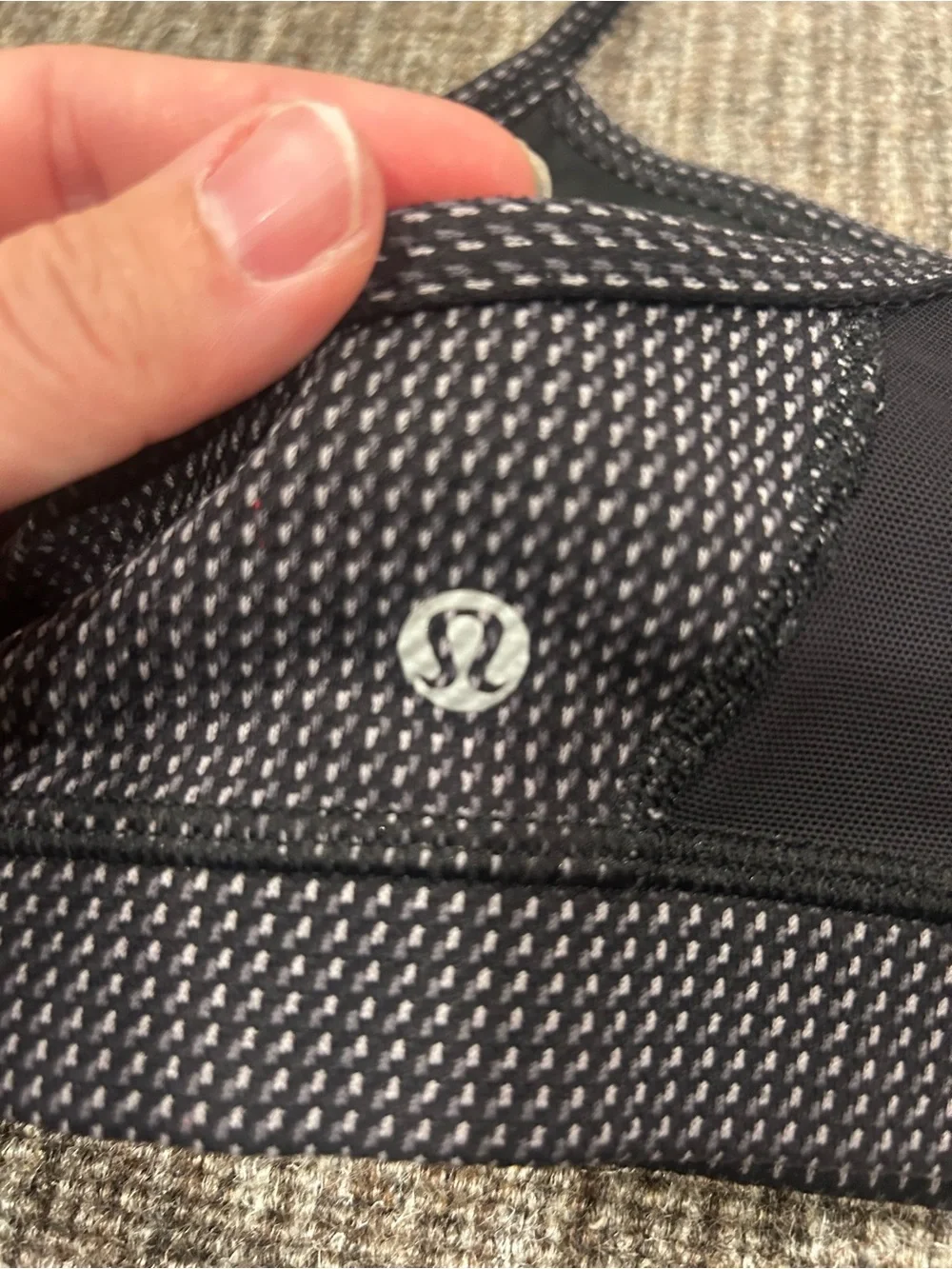 Lululemon flow Y bra IV size 8